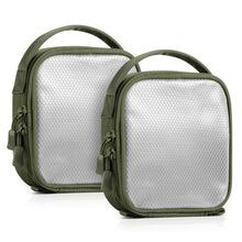 OD Green; Saviour Equipment - CORE 6X6 Pouch - 2 Pack - HCC Tactical