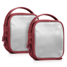 Sedona Red; Saviour Equipment - CORE 6X6 Pouch - 2 Pack - HCC Tactical