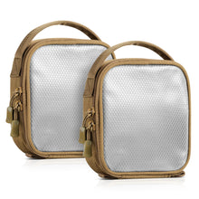 Dark FDE; Saviour Equipment - CORE 6X6 Pouch - 2 Pack - HCC Tactical