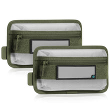 OD Green; Saviour Equipment - CORE lite 9X5 Pouch - 2 Pack - HCC Tactical