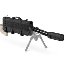 Obsidian Black; Saviour Equipment - Scope + Muzzle Cover - HCC Tactical