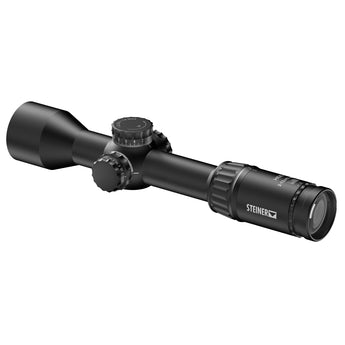 Black; Steiner - H6Xi 2-12X42 - HCC Tactical