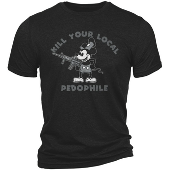 Nine Line - Steamboat Willie (Tri-Blend) - HCC Tactical