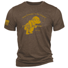 Brown; Nine Line - Pooh Bear - HCC Tactical