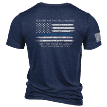 Navy; Nine Line - Thin Blue Line - HCC Tactical