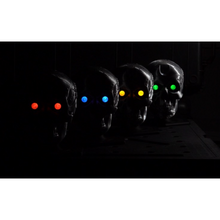 Cyber Skull Helmet Stand