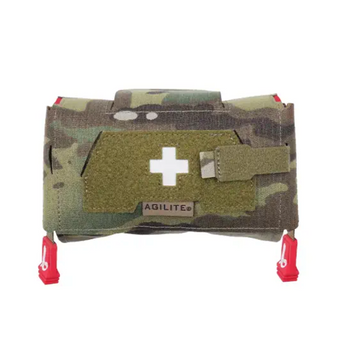 MultiCam; Agilite - MD2 Compact Trauma Kit | IFAK - HCC Tactical