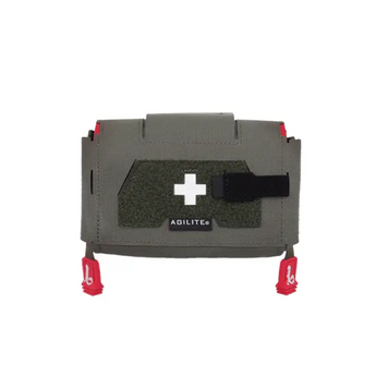 Ranger Green; Agilite - MD2 Compact Trauma Kit | IFAK - HCC Tactical