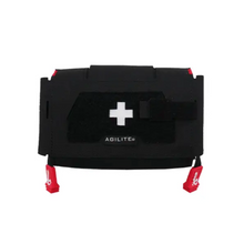 Black; Agilite - MD2 Compact Trauma Kit | IFAK - HCC Tactical