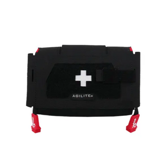 Black; Agilite - MD2 Compact Trauma Kit | IFAK - HCC Tactical