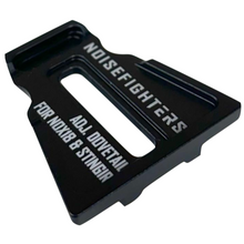 Noisefighters - Fore-Aft Adjustable Dovetail Left - HCC Tactical