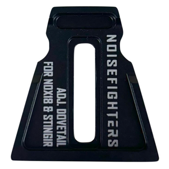 Noisefighters - Fore-Aft Adjustable Dovetail - HCC Tactical