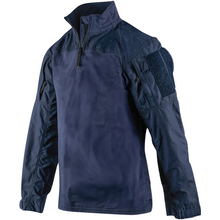 Navy; Massif - Cascade Combat Shirt (FR) - HCC Tactical