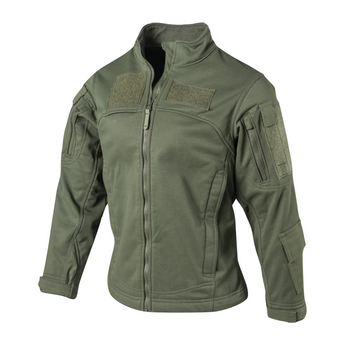 Sage Green; Massif - Elements Jacket - CWAS Women's Fit (FR) With Battleshield X Fabric - HCC Tactical