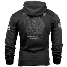 Black; Nine Line - Skeleton Optics (Hoodie) - HCC Tactical