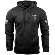 alt - Black; Nine Line - Skeleton Optics (Hoodie) - HCC Tactical