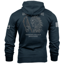 Navy; Nine Line - Skeleton Optics (Hoodie) - HCC Tactical