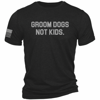 Black;  Nine Line - Groom Dogs - HCC Tactical