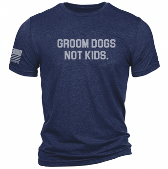 Navy;  Nine Line - Groom Dogs - HCC Tactical