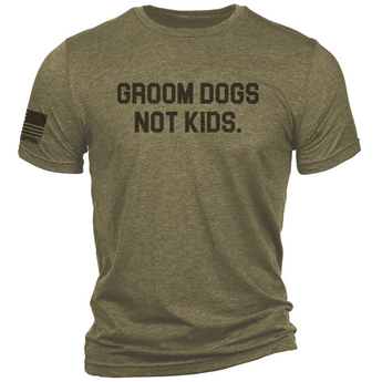 Olive;  Nine Line - Groom Dogs - HCC Tactical