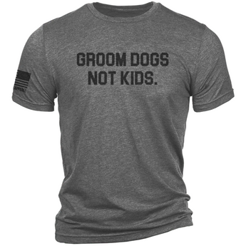 Grey;  Nine Line - Groom Dogs - HCC Tactical