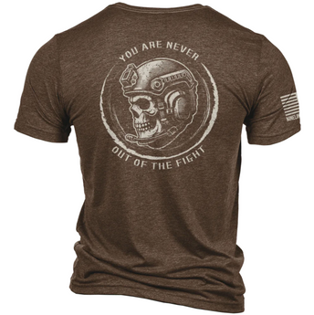 Brown; Nine Line - Its About The Warrior - HCC Tactical