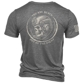 Grey; Nine Line - Its About The Warrior - HCC Tactical