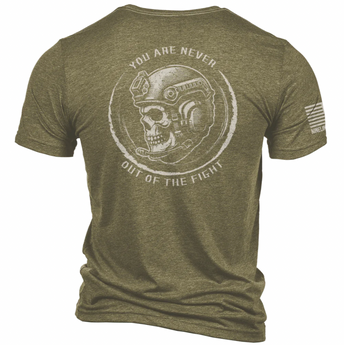 Olive; Nine Line - Its About The Warrior - HCC Tactical