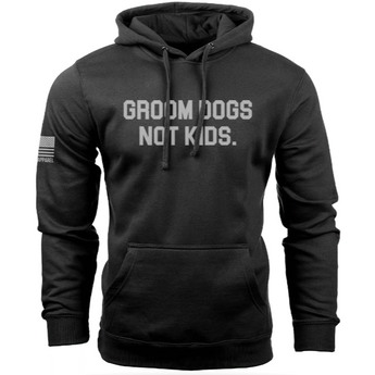 Black; Nine Line - Groom Dogs (Hoodie) - HCC Tactical