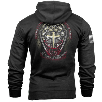 Black; Nine Line - Seen and Unseen (Hoodie) - HCC Tactical