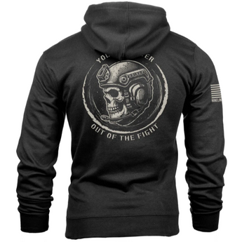 Black; Nine Line - Its About The Warrior (Hoodie) - HCC Tactical