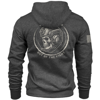 Grey; Nine Line - Its About The Warrior (Hoodie) - HCC Tactical