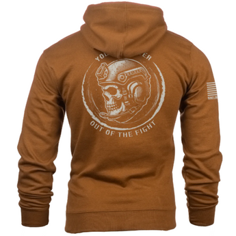 Brown; Nine Line - Its About The Warrior (Hoodie) - HCC Tactical