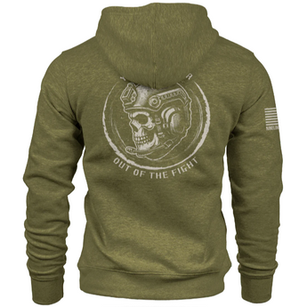 Olive; Nine Line - Its About The Warrior (Hoodie) - HCC Tactical