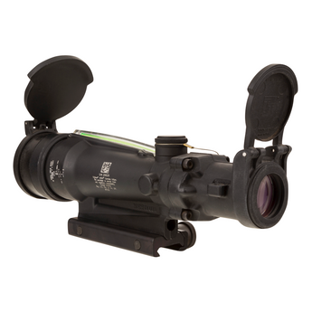 Black; Trijicon - ACOG® 3.5x35 BAC Riflescope - HCC Tactical