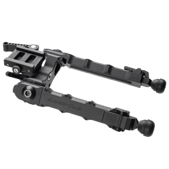 Black; Accu-Tac - HD-50: ARCA SPEC QD BIPOD - HCC Tactical