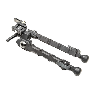 Black; Accu-Tac - SR-5 G2 BIPOD - HCC Tactical