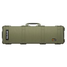 Olive Drab; Pelican - 1750 Protector Long Case - HCC Tactical