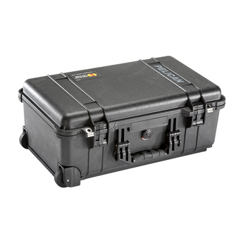 Black; Pelican - 1510 Protector Carry-On Case - HCC Tactical