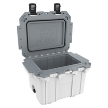 alt - White / Gray; Pelican - 30QT Elite Cooler - HCC Tactical