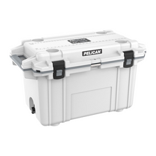 White / Gray; Pelican - 70QT Elite Cooler - HCC Tactical