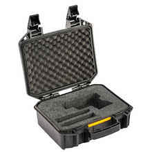 alt - Black; Pelican - V100PF1 Vault Universal Pistol Case - HCC Tactical