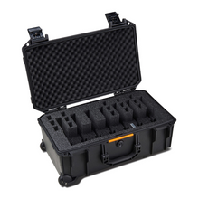 Black; Pelican - V525PF7 Vault 7-Pistol Case - HCC Tactical