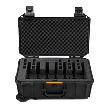 alt - Black; Pelican - V525PF7 Vault 7-Pistol Case - HCC Tactical