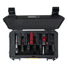 Pelican - V525PF7 Vault 7-Pistol Case - v3 - HCC Tactical