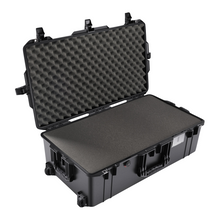 alt - Black; Pelican - 1615 Air Case (33" Length) - with Rollers and Integrated Tow Handle - HCC Tactical