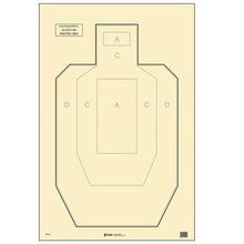 Brown; Action Target - USPSA (23"x35") - HCC Tactical