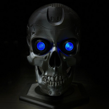 NOD-Pod - Cyber Skull Helmet Mount Blue - HCC Tactical