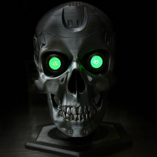 NOD-Pod - Cyber Skull Helmet Mount Green - HCC Tactical