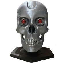 Iron Grey; NOD-POD - Cyber Skull Helmet Stand - HCC Tactical